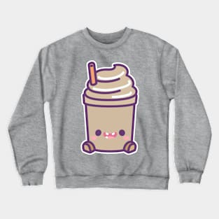 Cuppies - Coffee Frappe Crewneck Sweatshirt